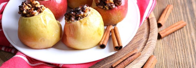 Польза сочных печеных яблок для организма и их возможный вред