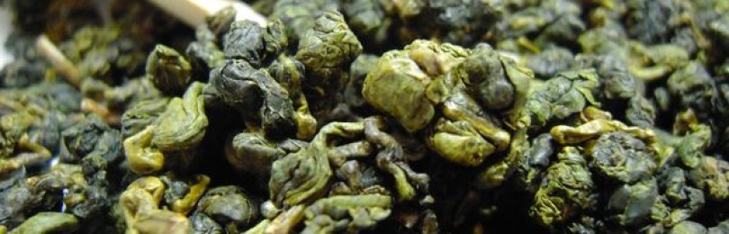 Зеленый чай молочный улун